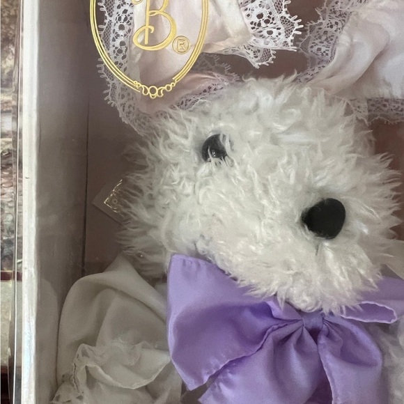 🩷Vintage Rare Brinn's Collectible Heirloom
Authentic Matty Easter Bunny Bear - Picture 8 of 10